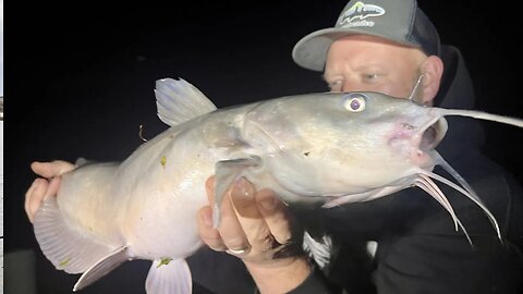 Bank Fishing The St. Marry's River For Catfish & Epic Bonus Fish Bank Fishing In The Upper Peninsula