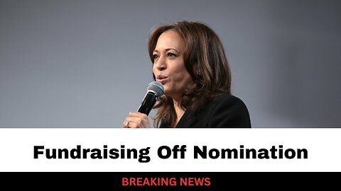 Kamala Harris Fundraising Off Gaetz Nomination