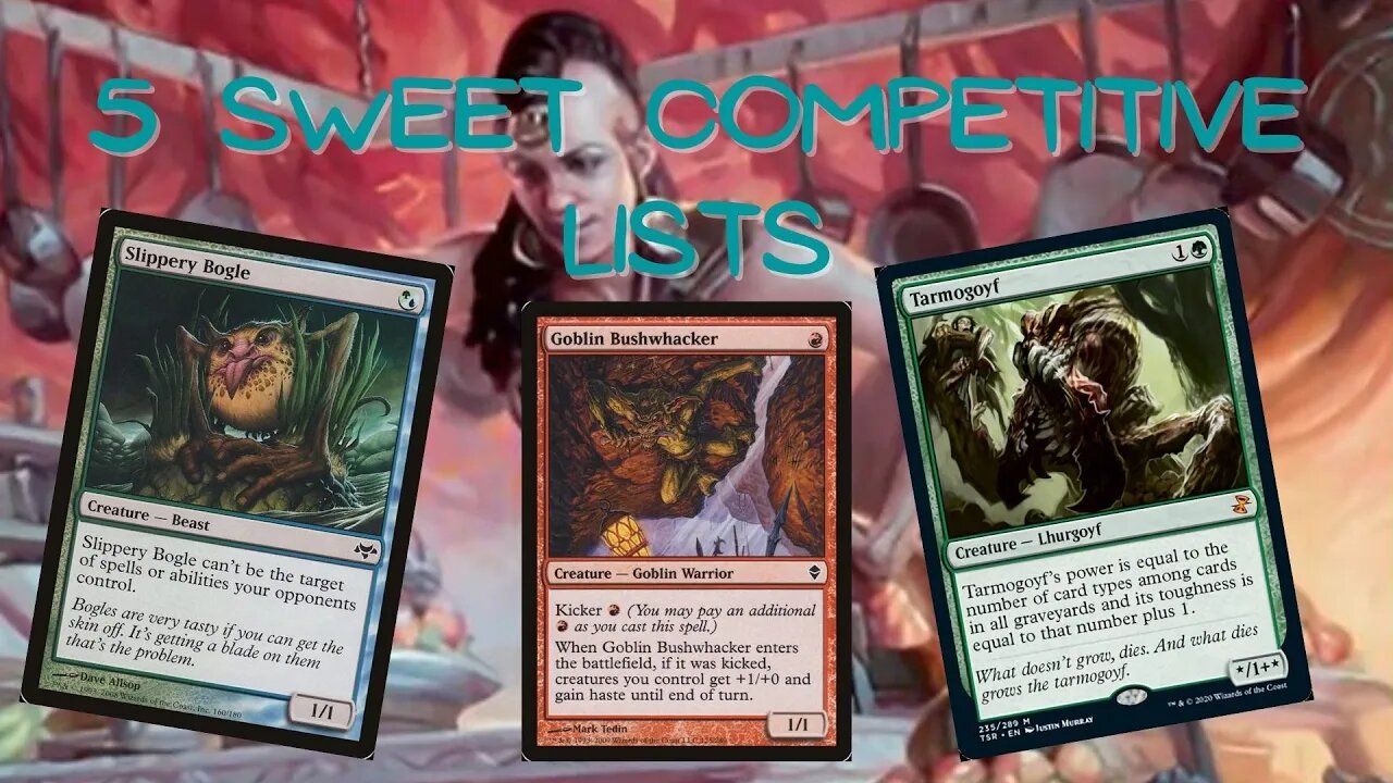 5 Sweet Competitive Lists | MTG Modern