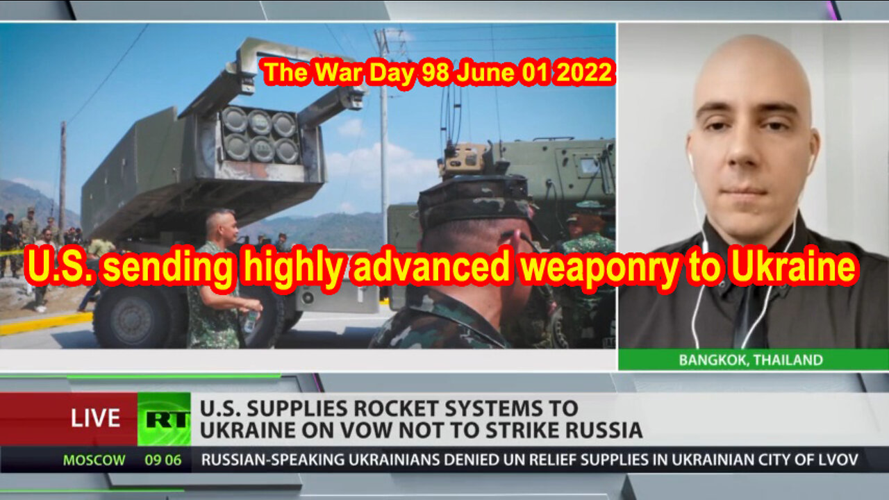 U.S. sending highly advanced weaponry to Ukraine