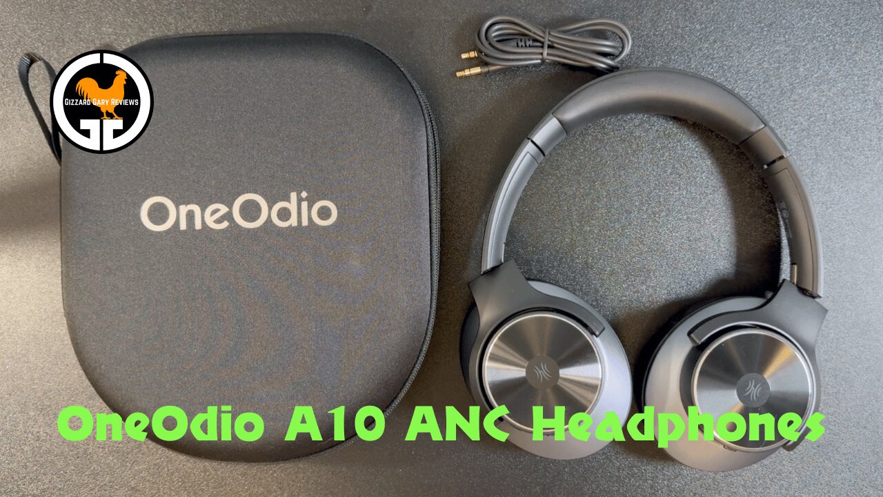 OneOdio A10 Hybrid Active Noise Cancelling Headphones