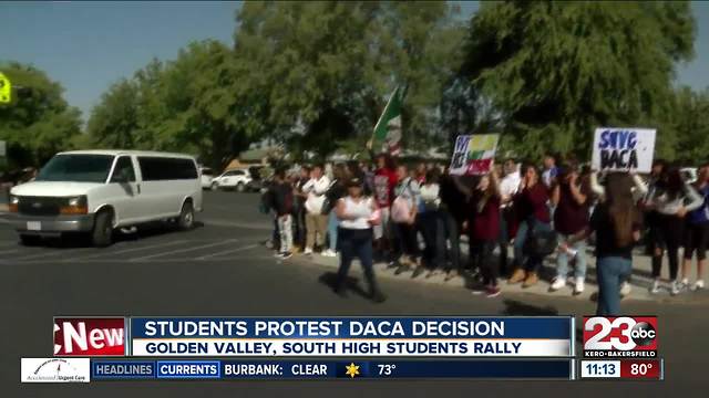 Students defend DACA a day after Trump administration releases "wish list"