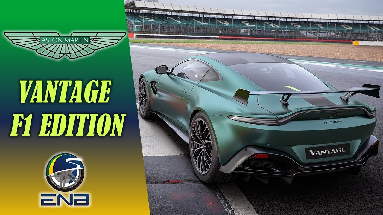 Briefing #47 - Aston Martin Vantage F1 Edition e a volta da marca ao Brasil