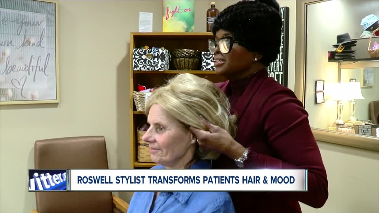 Roswell Park stylist transforms patients hair and mood