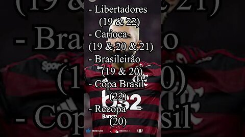 🏆[TÍTULOS DE GABIGOL]🏆 - GABRIEL BARBOSA FLAMENGO #flamengo #futebol