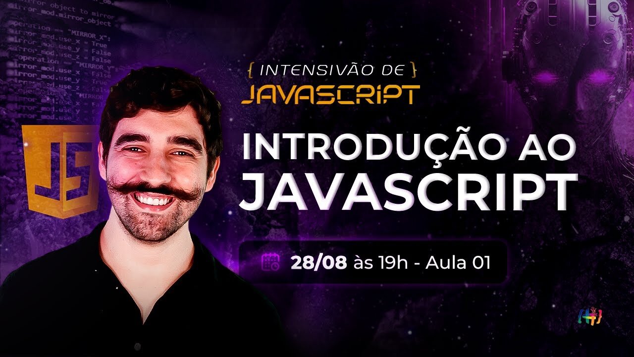 Aula 1 - Introdução ao JavaScript (1NT3N51V40 J4V45CR1PT)