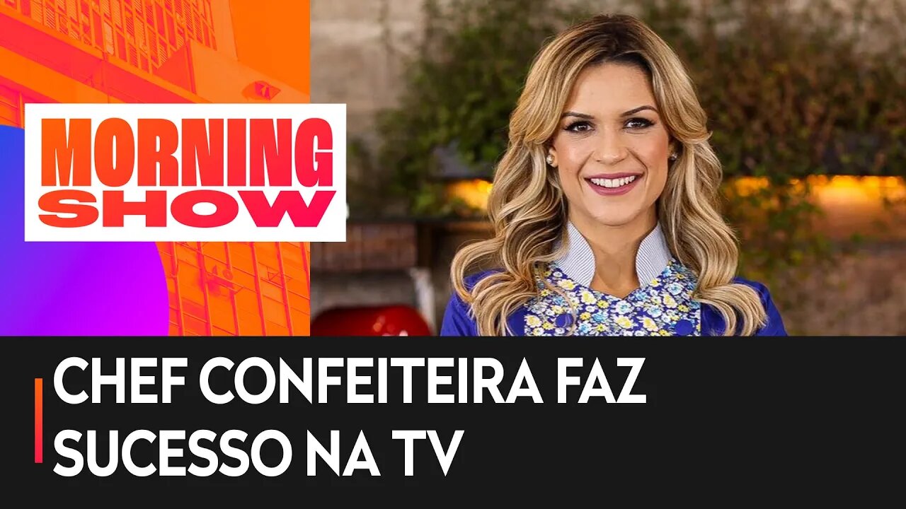 Beca Milano é a convidada especial do Morning Show desta quarta (14)