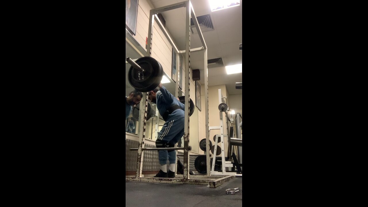 Squat 160kg at 90% 1x1