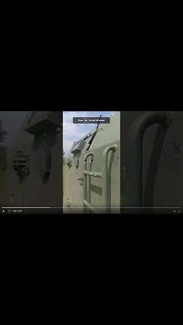 Damaged AFU CDN Roshel Senator MRAP - Ukraine War Combat Footage 2023 Today #combat #armor