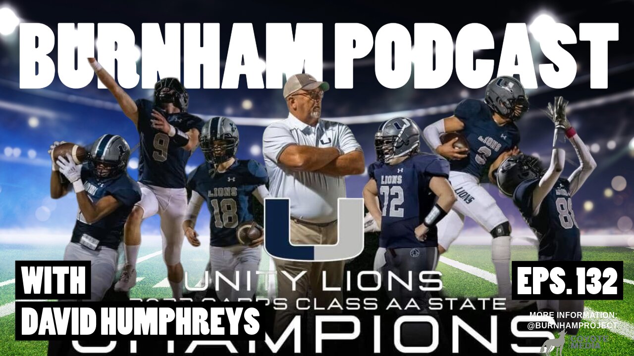 Burnham Podcast #132: Victory Formation - With David Humphreys