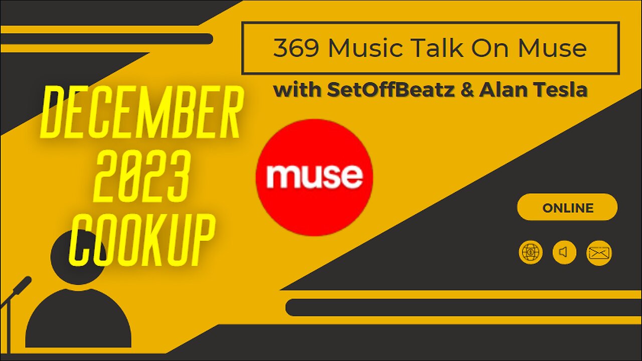 369 Music Talk - Muse December 2023 CookUp