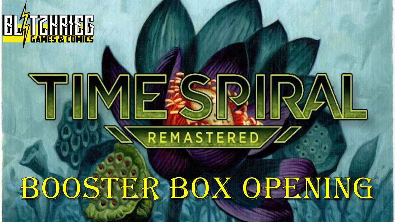 JG Opens Magic Time Spiral Remastered Booster Box Opening TSR