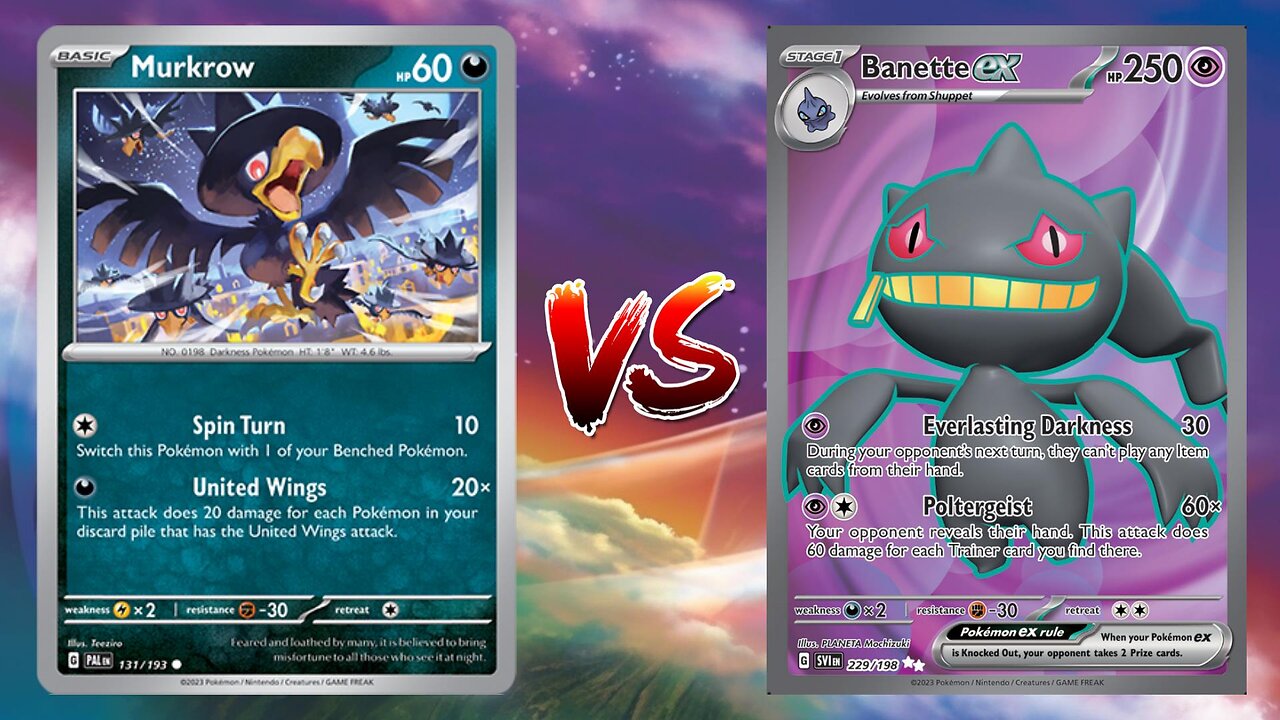 Pokemon TCG Live United Wings VS Banette EX Dusknoir!!