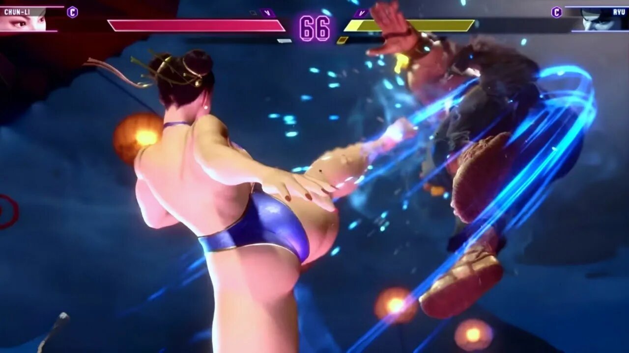 Chun Li has Matured.. #streetfighter