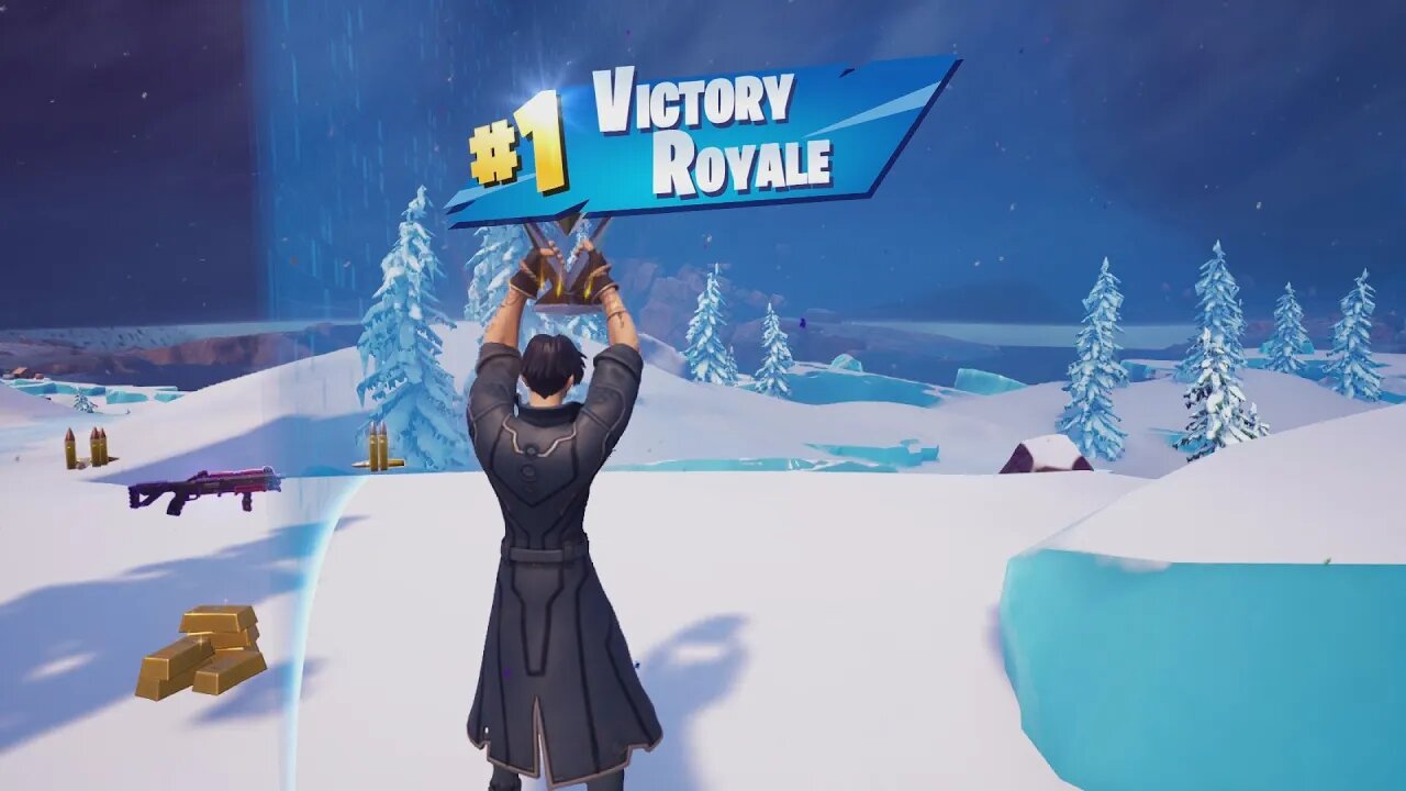 🔹🔷 Solo Victory Royale 27 (1196 Total) Chapter 4 Season 3 LORENZO THE DASHING Skin #SHORTS 🔷🔹