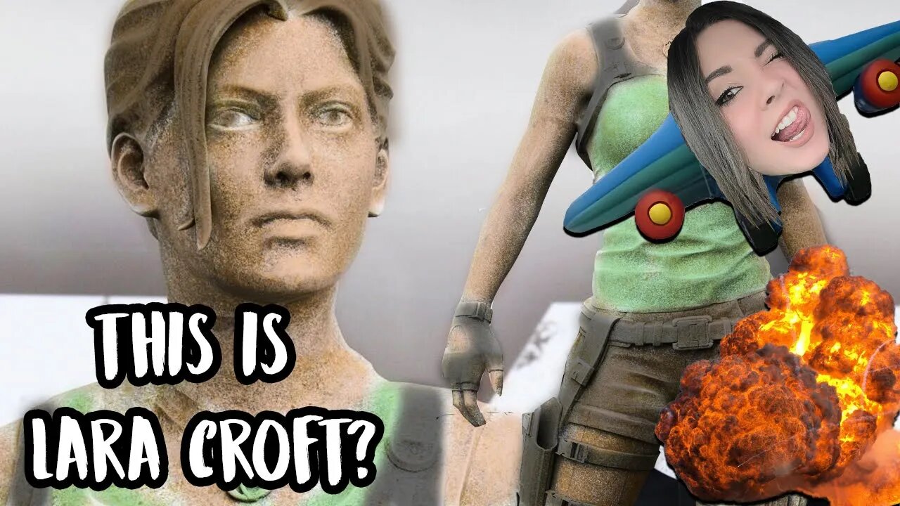 Unified Lara Croft Looks Like a Dude