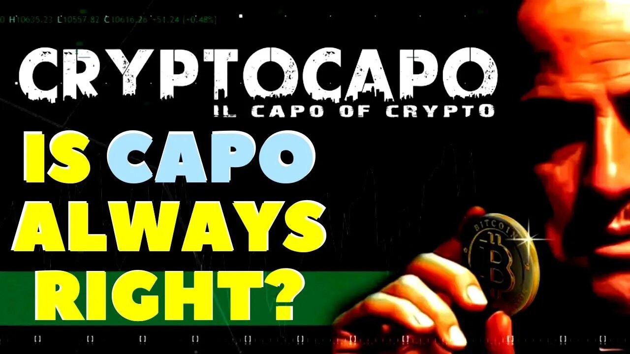 [Exposed] il capo of crypto. Who is he? Are his predictions accurate?