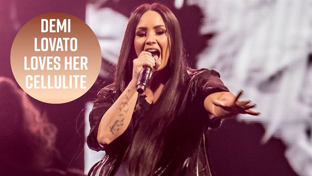 Demi Lovato's underwear videos are so feel-good