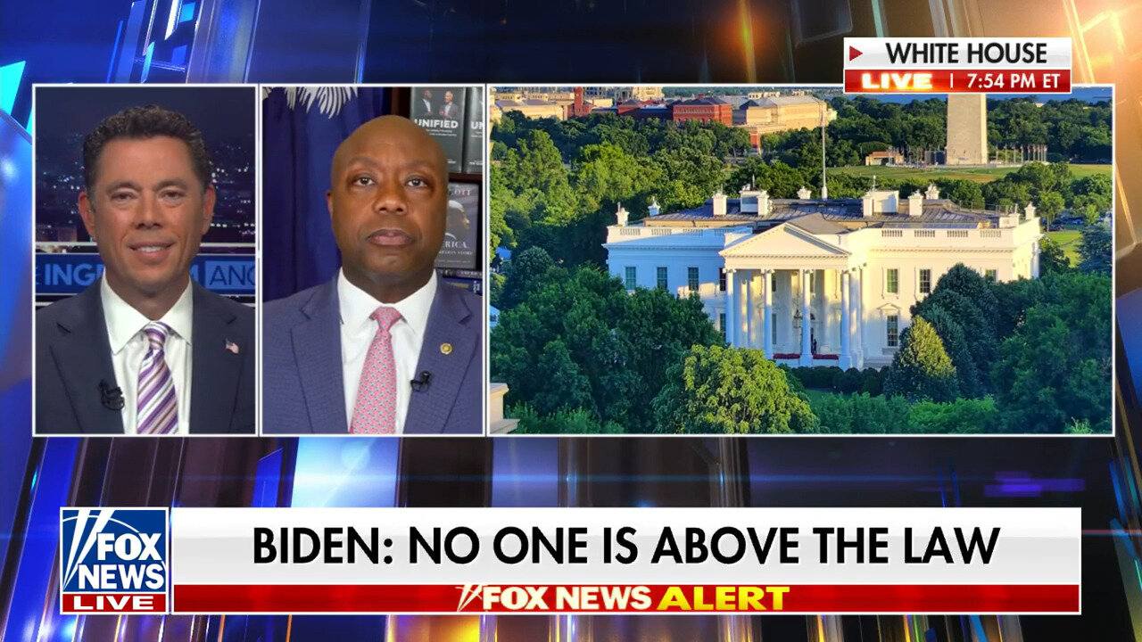 Sen. Tim Scott: Biden Just Put A Political Target On The Back Of The Supreme Court