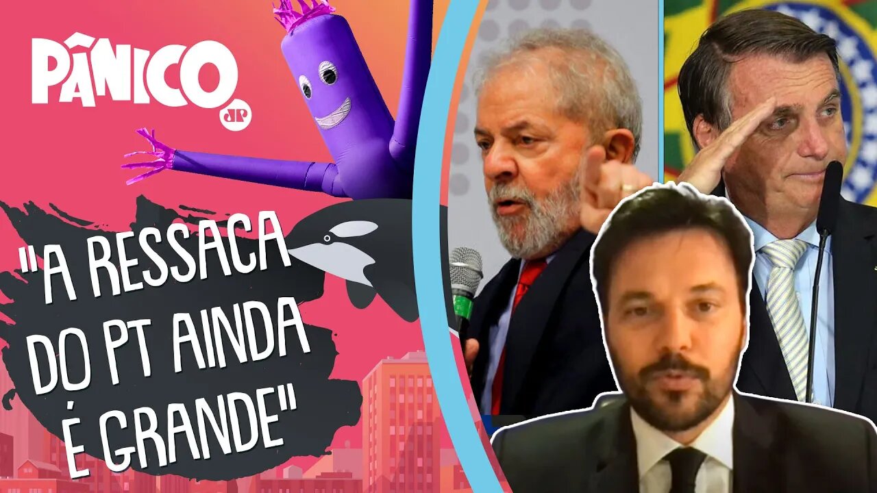 O JOGO ENTRE LULA E BOLSONARO SÓ COMEÇA QUANDO APERTAR O PLAY PARA 2022? Fábio Faria comenta