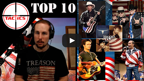 Top 10 Most American Modern Songs