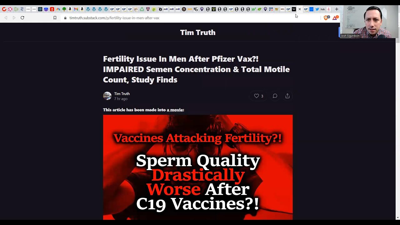 EXPOSED VACCINE CAUSES INFERTILITY! - As Pregnant Women MISCARRY, Men Become INFERTILE