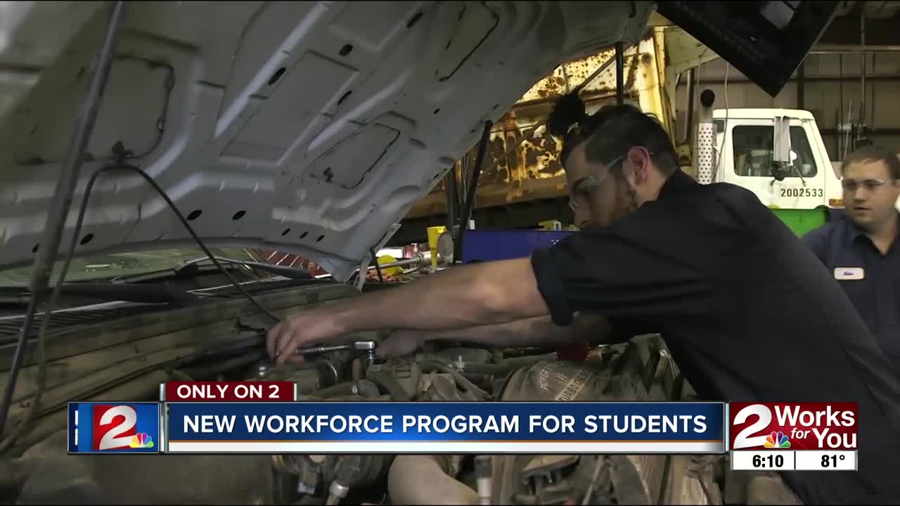 New workforce program for students