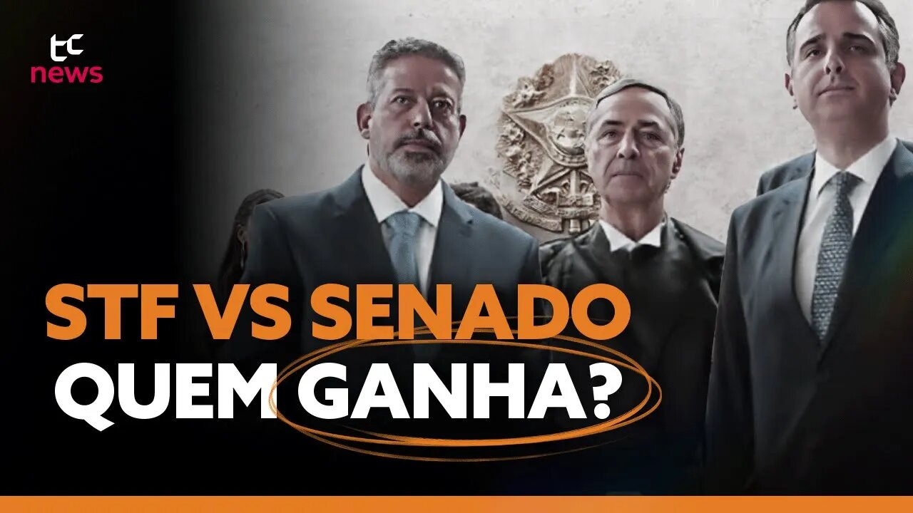 Tensões entre STF e Senado: Um Jogo de Poderes