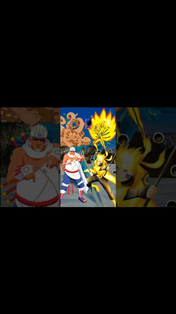 Naruto & Kurama Melawan Susanoo & All Jinchuriki.#shorts
