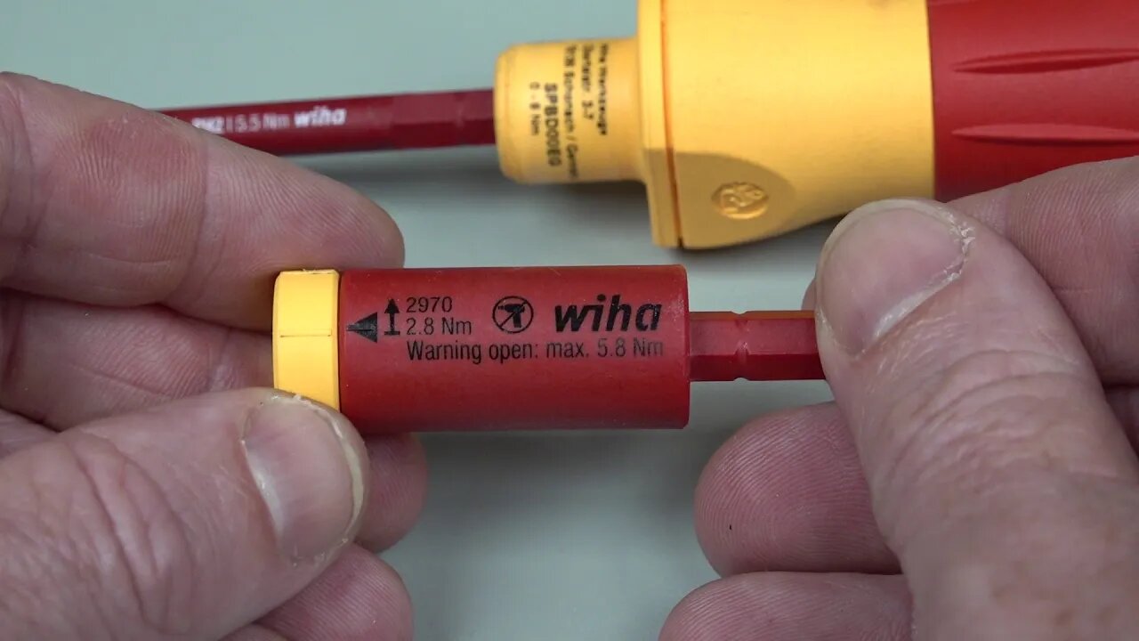 Wiha SpeedE Electric Screwdriver follow-up