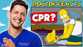 Doctor Fact-Checks Simpsons Medical Scenes