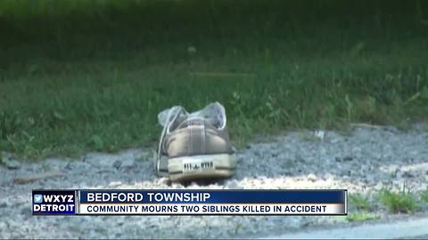 Tragic crash in Bedford Township kills 2 teens, community pitching in to help family