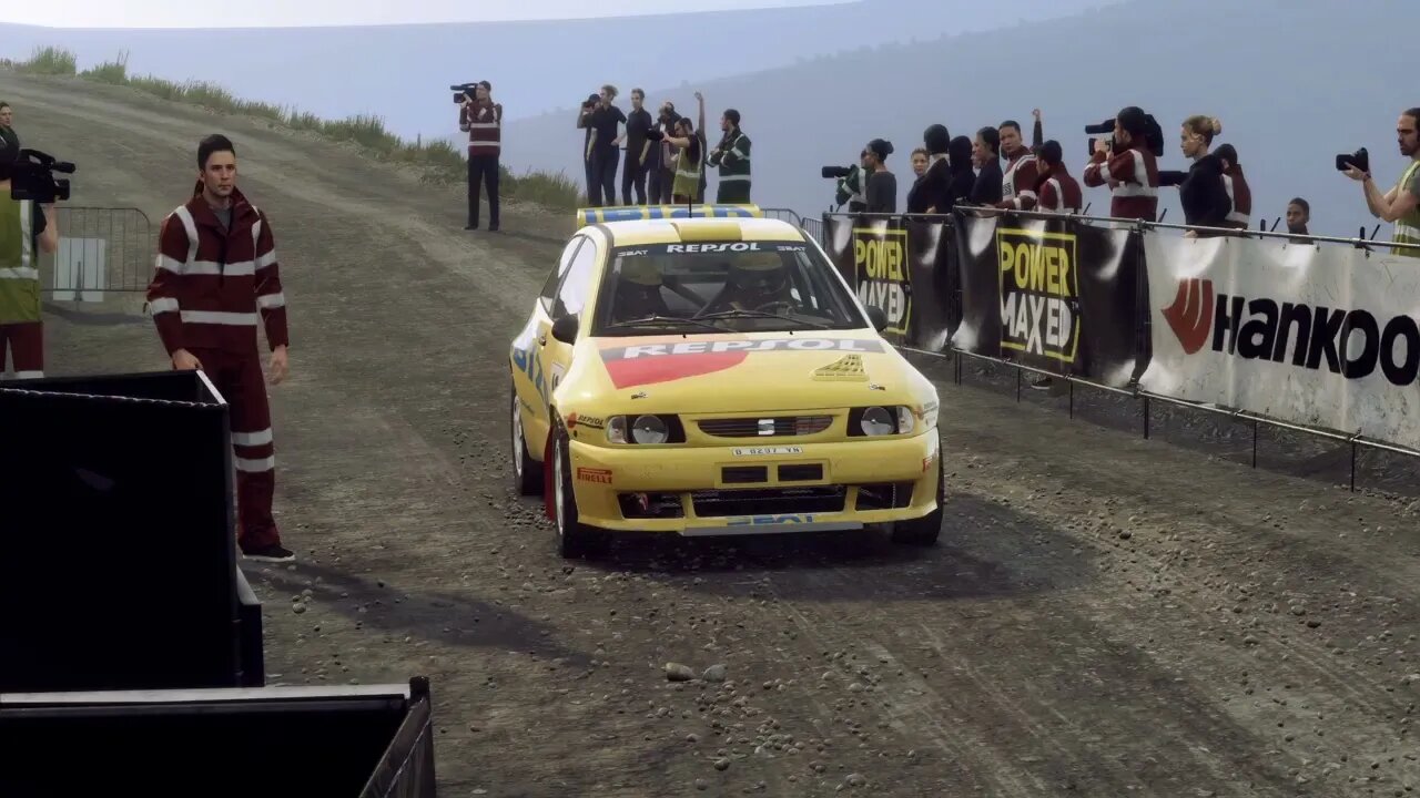 DiRT Rally 2 - Replay - Seat Ibiza Kitcar at Bidno Moorland Reverse