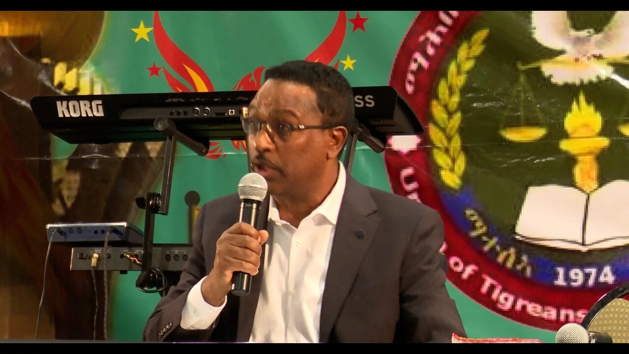 መልእኽቲ ዶ/ር ተካ ኣብ ፌስቲቫል ትግራይ - TMH | 07-25-23