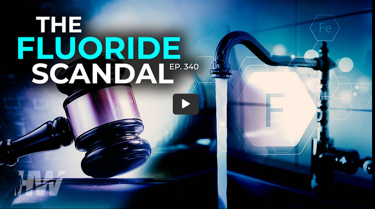 THE HIGH WIRE -Episode 340: THE FLUORIDE SCANDAL