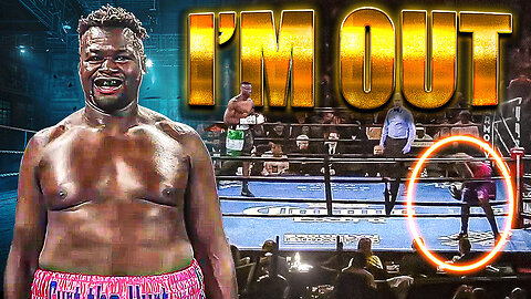 Fighter Walks Out of Ring Before Fight Starts | Shocking Boxing Moment Explained