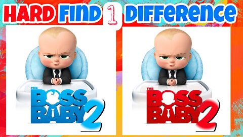 Baby Boss 2 ~ Find the Difference