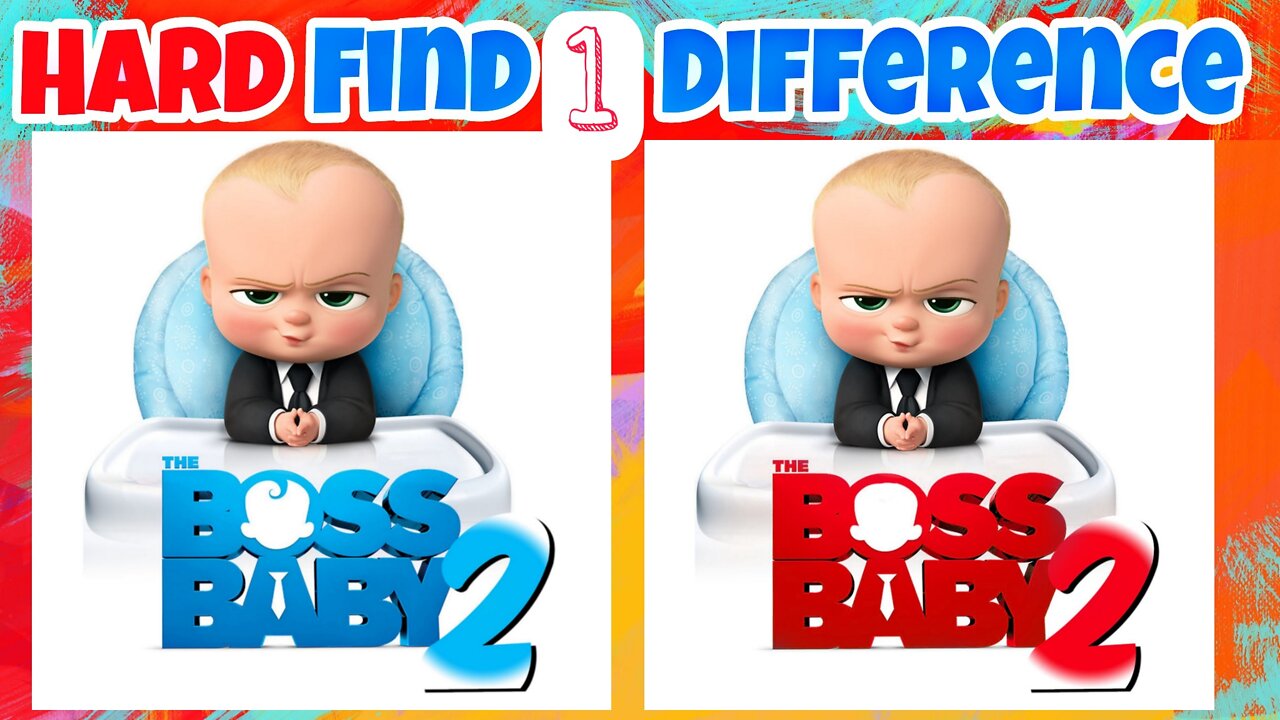 Baby Boss 2 ~ Find the Difference