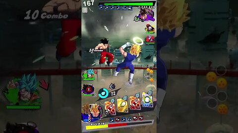 #pvp in #dragonballlegends