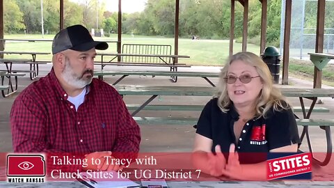 Chuck Stites for UG district 7 on Talking to Tracy