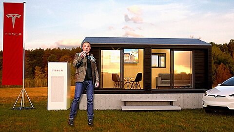 Elon Musk Revealed New $50,000 Tesla House!