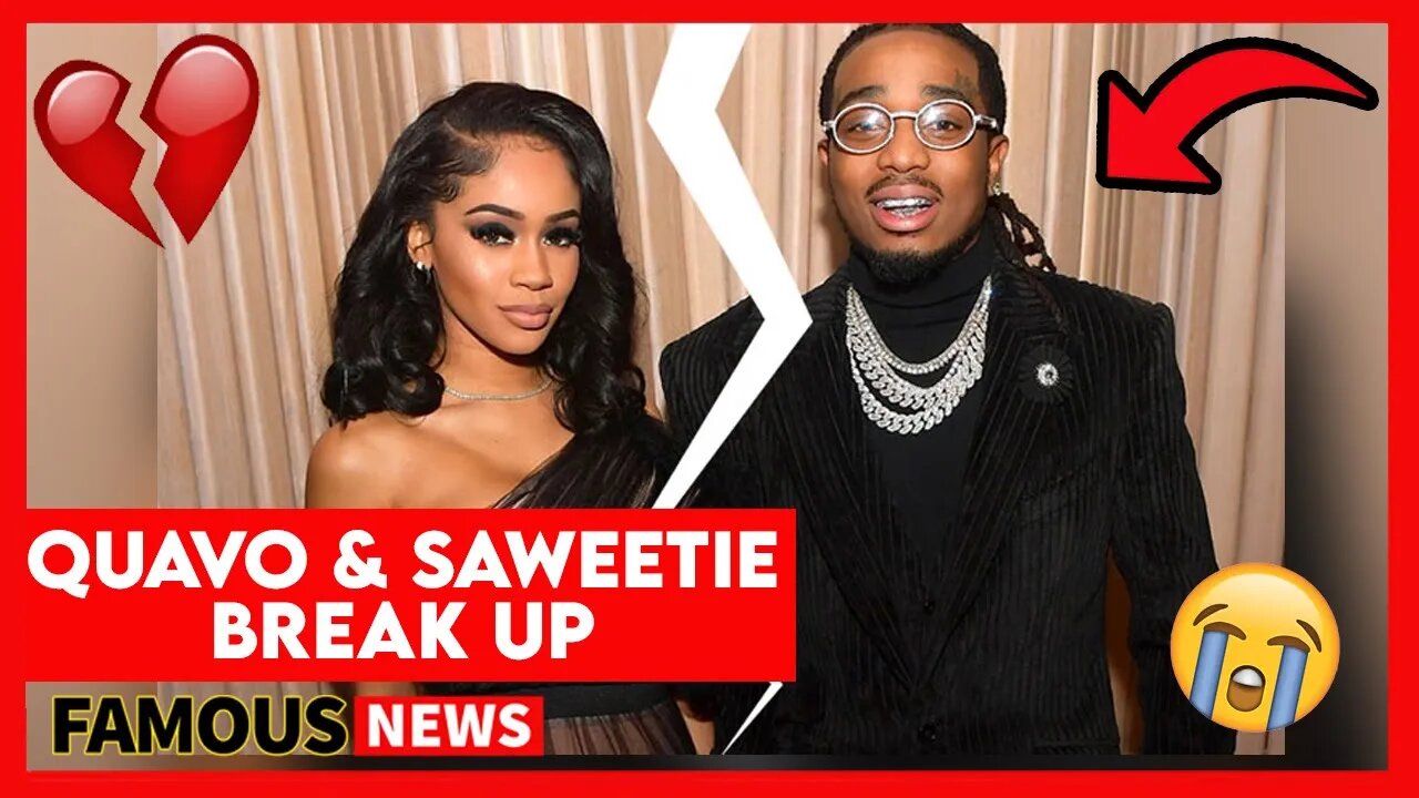 Saweetie And Quavo Break Up After Her 'Respectfully Justin" Appearance | Famous News