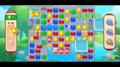 Playrix Homescapes Gameplay Walkthrough Level 6203