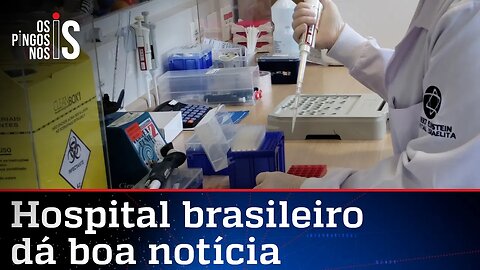 Hospital cria teste para detectar covid-19 em larga escala