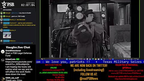 2024-01-13 02:00 EST - Overnight With Sistergirl & AOC