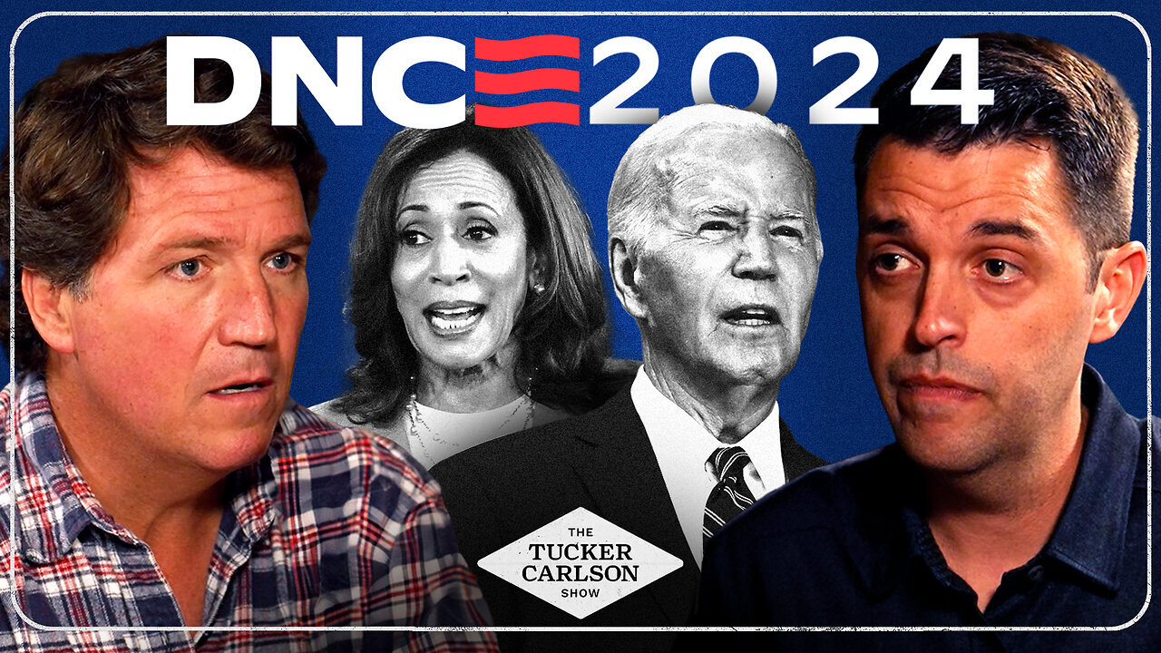 Tucker Carlson Inetrviews Vince Coglianese: DNC Predictions, Don Lemon, and Why Kamala Harris Is Terrified!