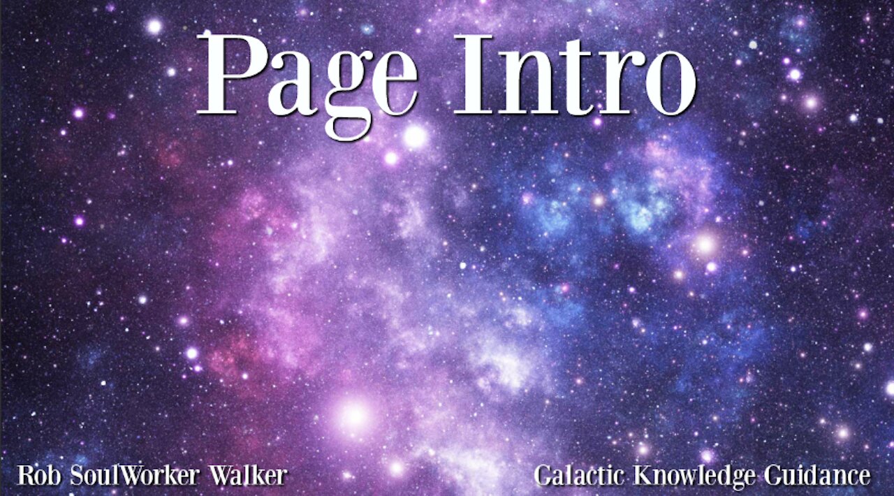 All Platforms Channel Intro