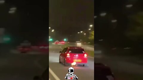 STREET RACE EXHAUST FLAMES