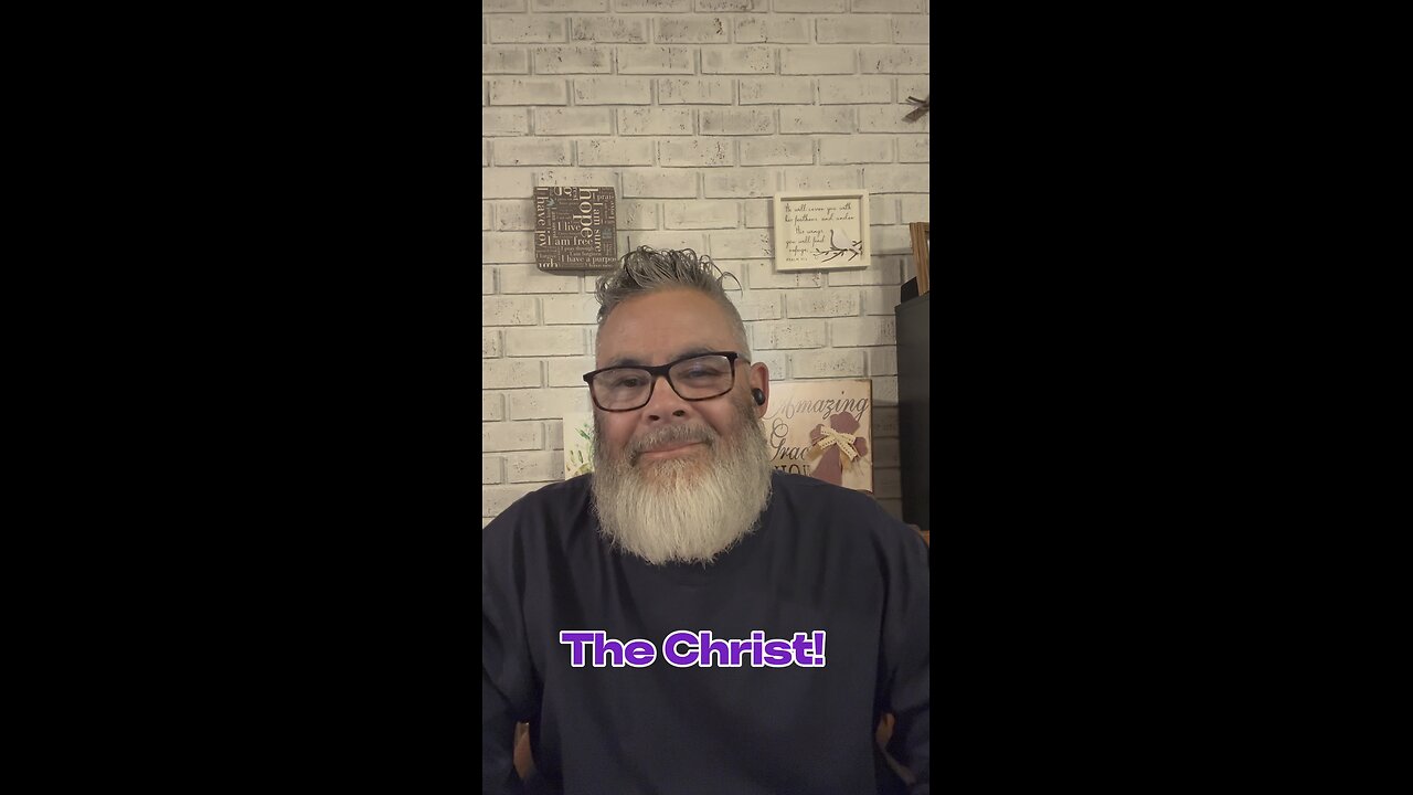 The Christ!