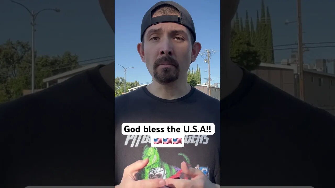 God bless the U.S.A!! 🇺🇸🇺🇸🇺🇸